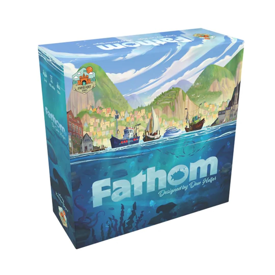 Fathom, gioco da tavolo in inglese