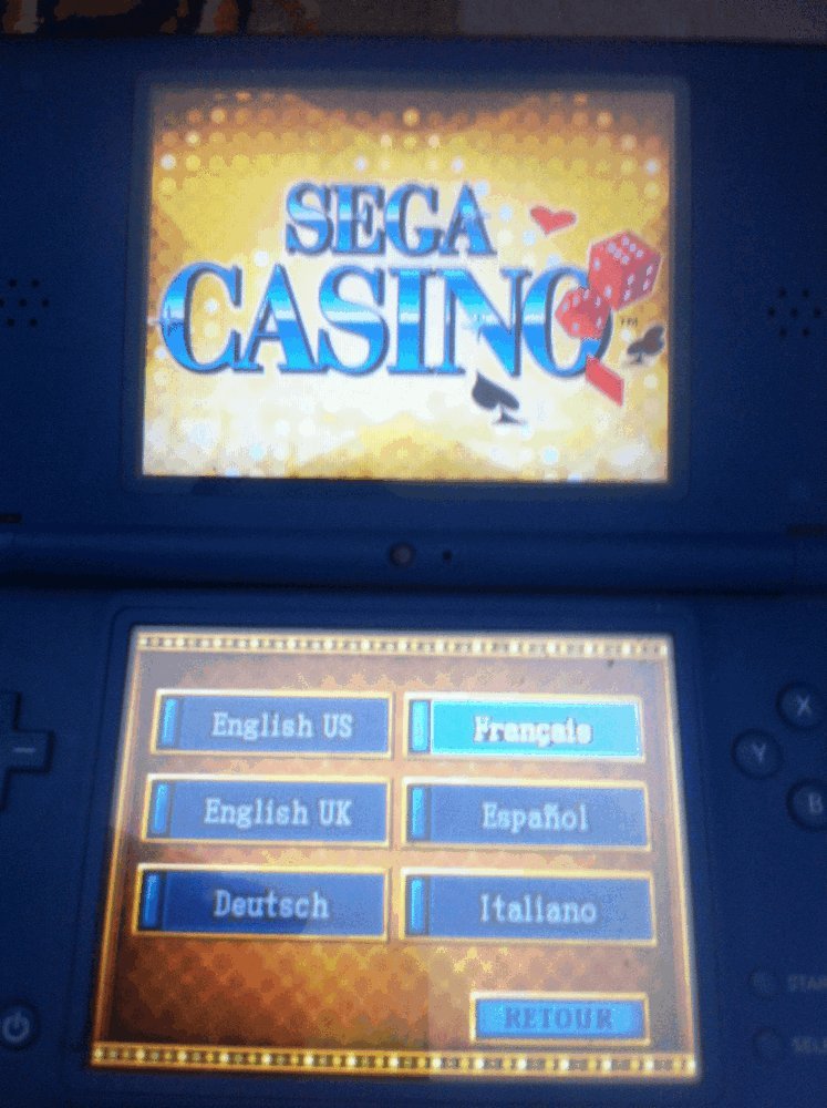 SEGAゲームカード Amazon.com: Sega Casino Puzzle (Nintendo DS) : Video Games