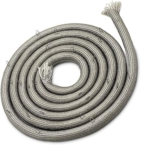 Upgraded Oven Door Seal Gasket 318053120 With 18 Clips - Fits Frigidaire, Kenmore, Crosley Ovens