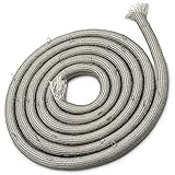 Upgraded Whole Parts Range Oven Door Gasket (Includes 25 Mounting Clips) Part# WB04T10050 - Replacement...