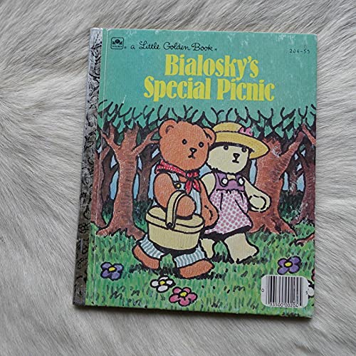 Bialosky's special picnic (A Little golden book) 0307602907 Book Cover