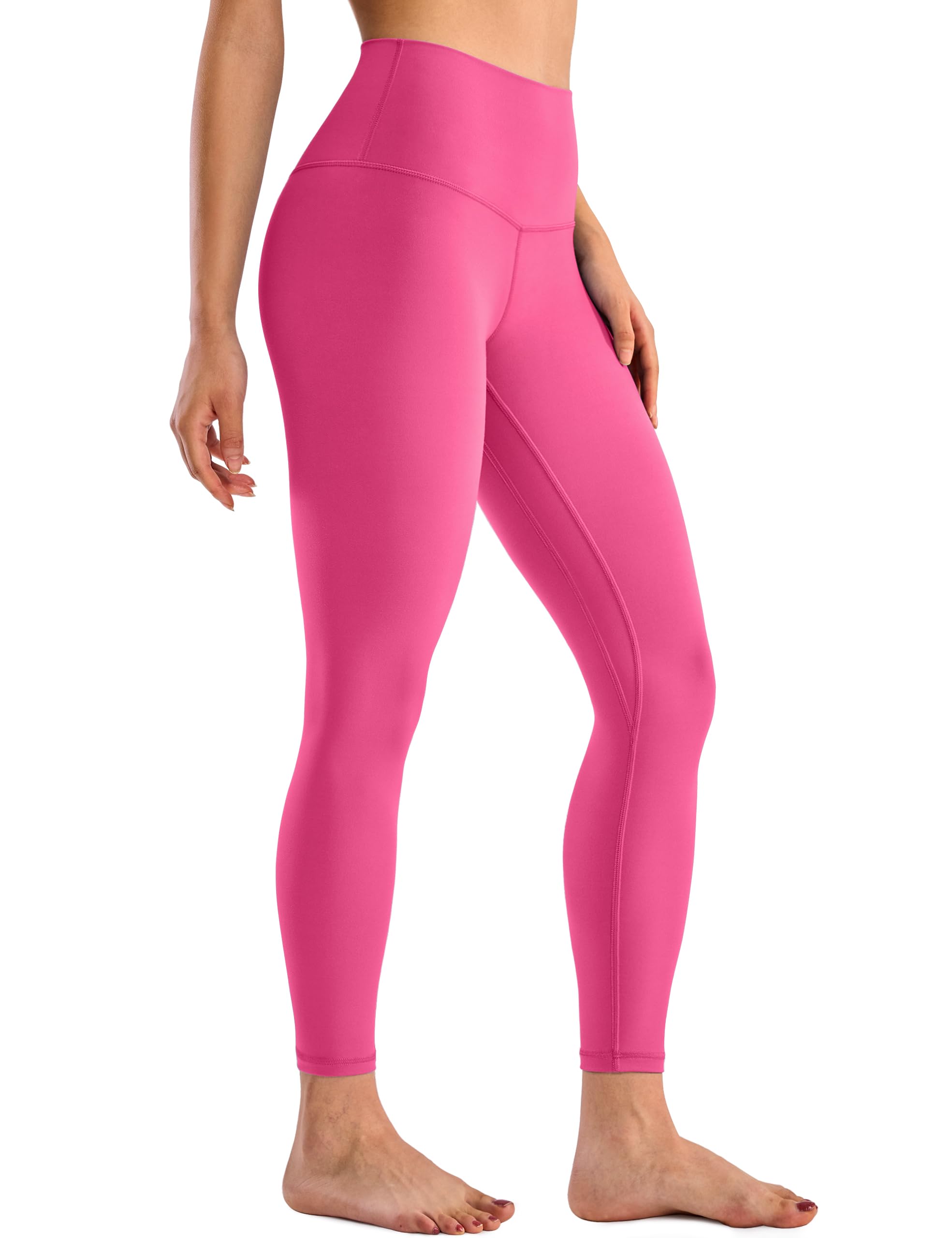BAYDI Clouduxi Leggings for Women UK 25" - High Waist Tummy Control Workout Gym Leggings Buttery Soft Yoga Pants