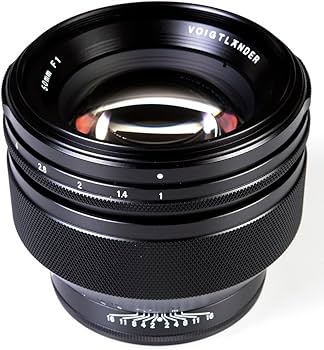 Voigtlander Soney E 50mm f/1.0 NOKTON Aspherical Lens for E Mount