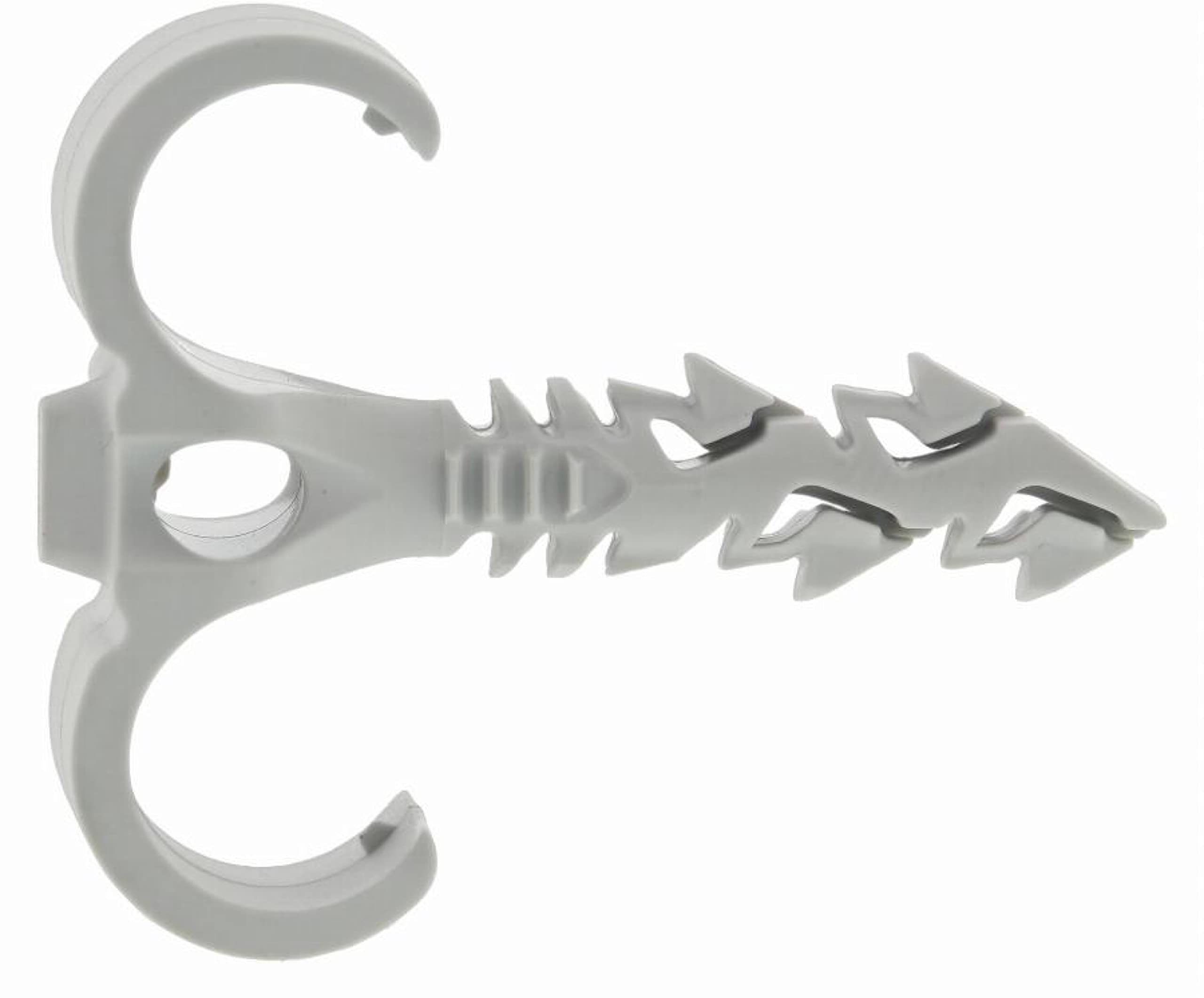 Vis Framex PVC Mustad 4.3x20 fixation sans fissure pour profilé plastique
