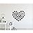 49 Pieces/Set Dog Paws Wall Decals Vinyl Pawprints Sticker Animal Footprint Wall Art Decoration for Kids Boy Girl Baby Nursery Bedroom Living Room Animal Tracks Decor YMX21 (Black)