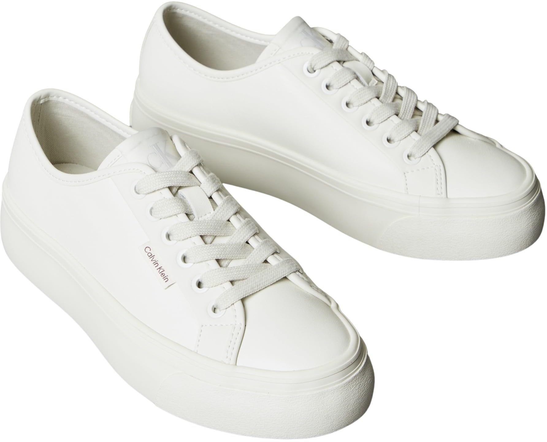 Calvin Klein Damen Vulcanized Sneaker Lace Up Low Top