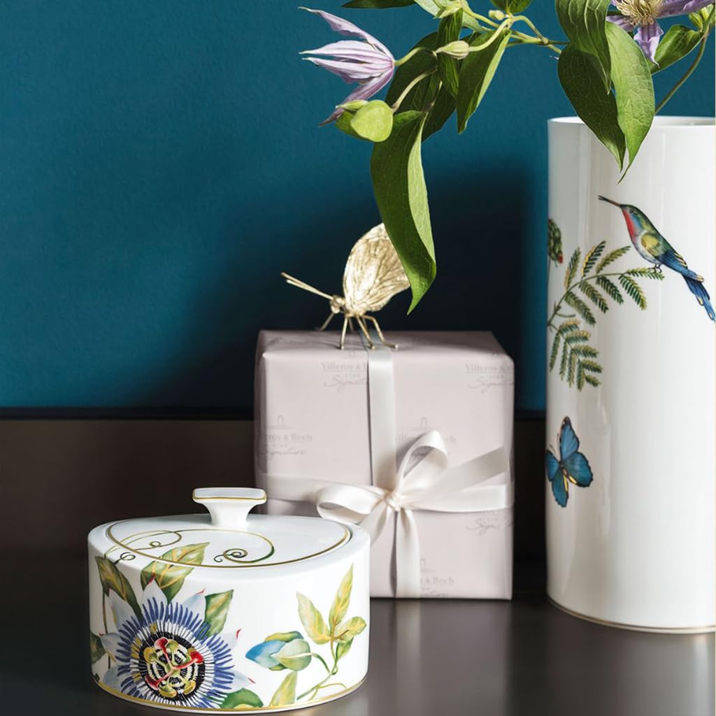 Villeroy & Boch V b & imprimé amazonia de sucrier/confiturier & 0,33l produit neuf vendu dans son emballage original