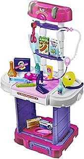 Toy Play Role The Doctor for Kids 3 in 1-38 PCS