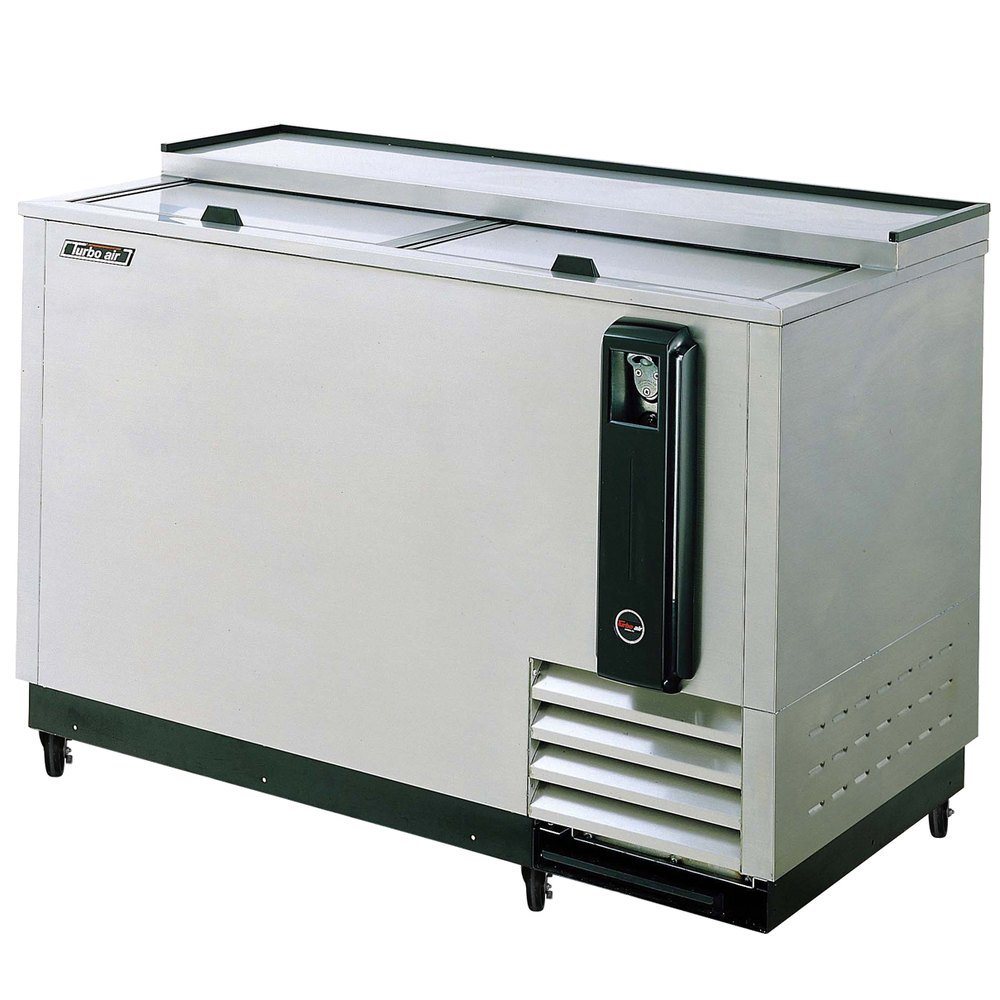Bottle Cooler by Turbo Air – 50.0 liters, Silver, Model TBC-50SD