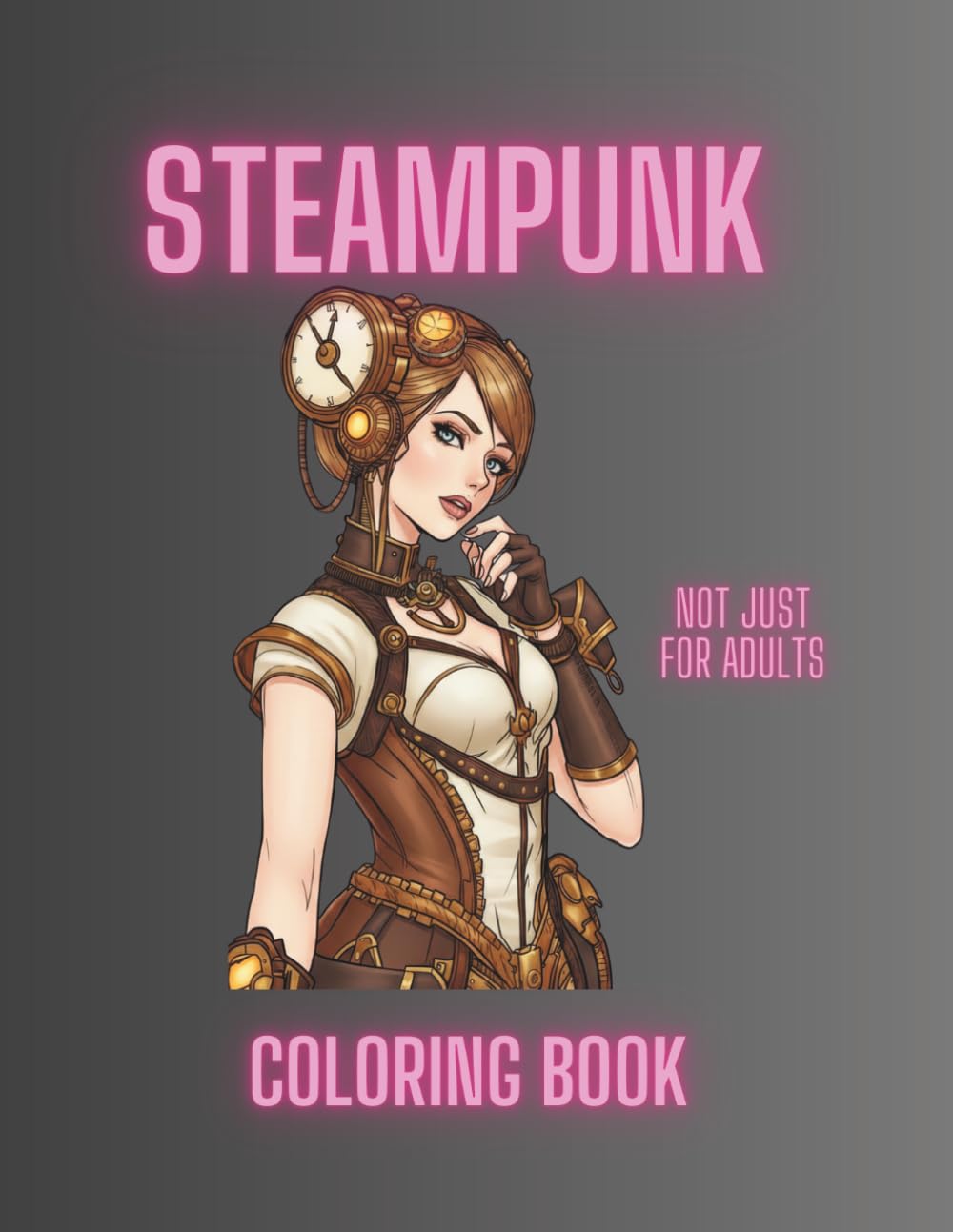 Steampunk: Coloring Book