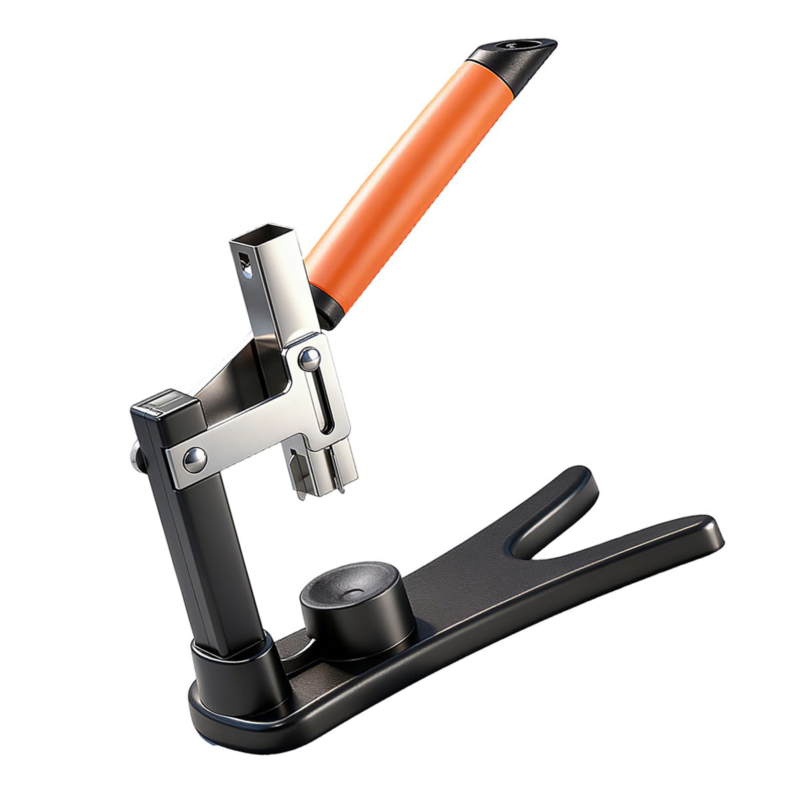 carotoe Crosses Structure Nut Shell Breaker Heavy Gauges Nonrust Steel Build Press Technology for Hassle Release Use Easy Press Levers Chestnuts Shell Remover