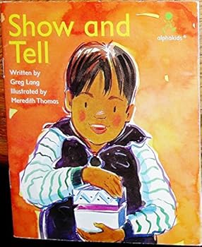 Paperback Show and Tell (Alphakids) Book