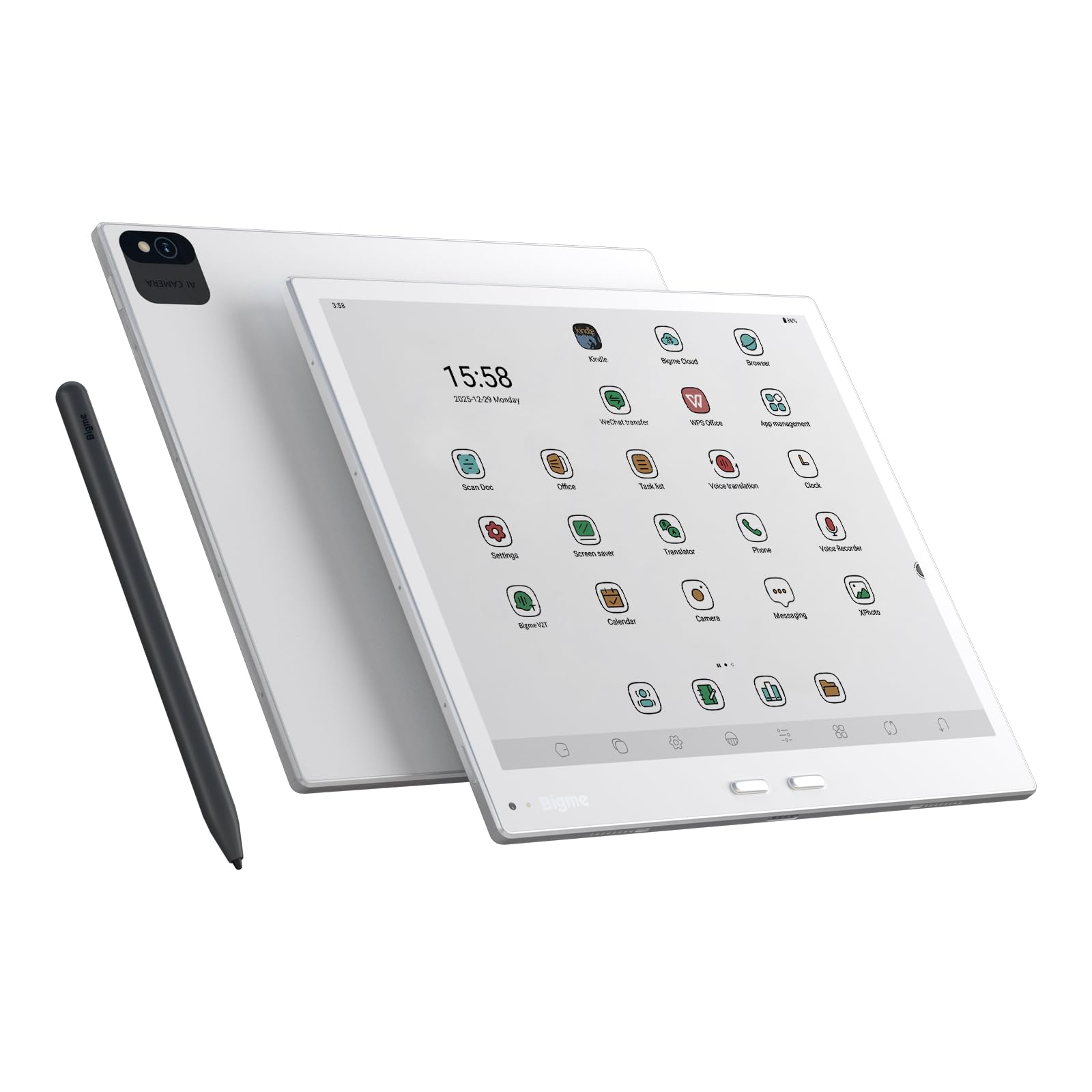 Amazon.com: Bigme B10 Color E-Paper Tablet, 10.3 Inch Ebook Reader