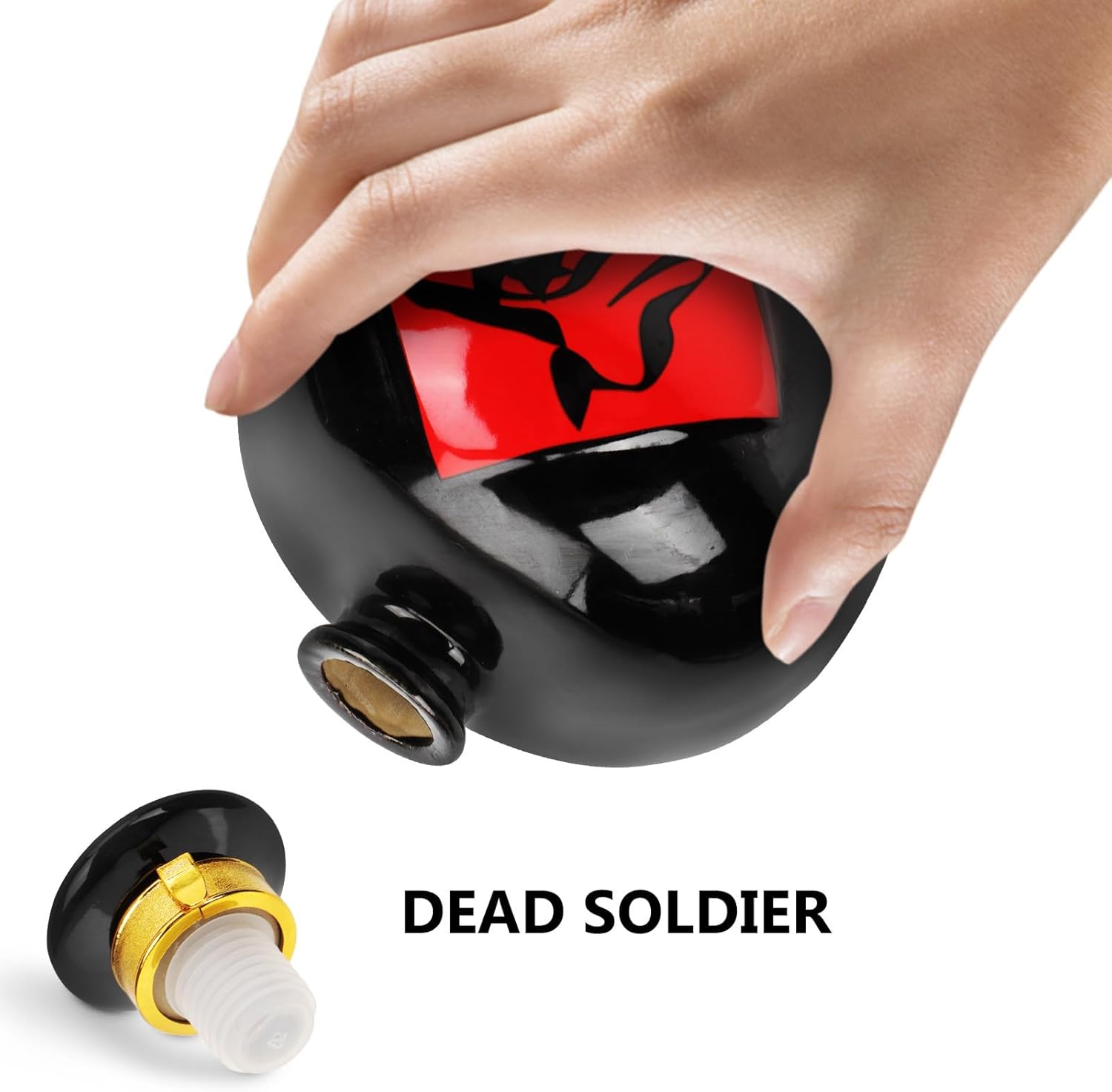 VALICLUD Vintage Ceramic Sealed Wine Jar 2-jin Dark Glaze Liquor Bottle Home Storage Sealing Wine Holder for Cellar and Kitchen Brewing