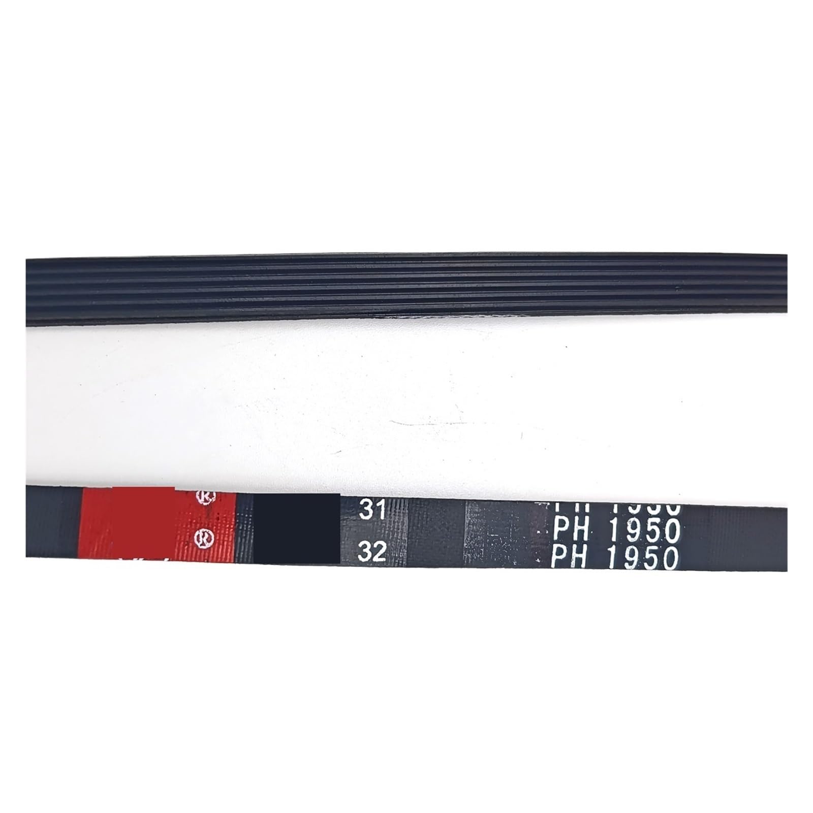 Courroie De Tambour De Sèche-linge 6PH1950, Compatible Avec Esatto, Pièces De Rechange For Sèche-linge EDV7(6PH1950-2pcs)
