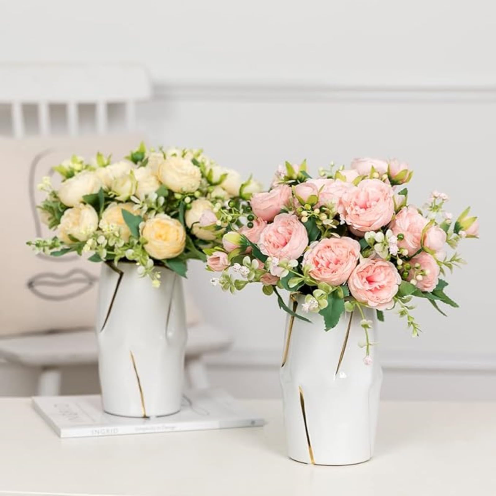 Peony Bulbs for Planting Now UK,Plant Bulbs,Hardy Perennial,Garden Flowers,Flowering Bulbs,Greening Flower,Wedding Flowers,Strong Plants That Grow Well-5Bulbs-I โ image 1
