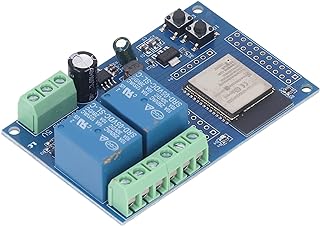 DC560V Power Supply ESP32 ESP32 Relay Board,ESP32 Relay Dual Relay Module ESP32 Development Board ESP32WROOM Secondary Development