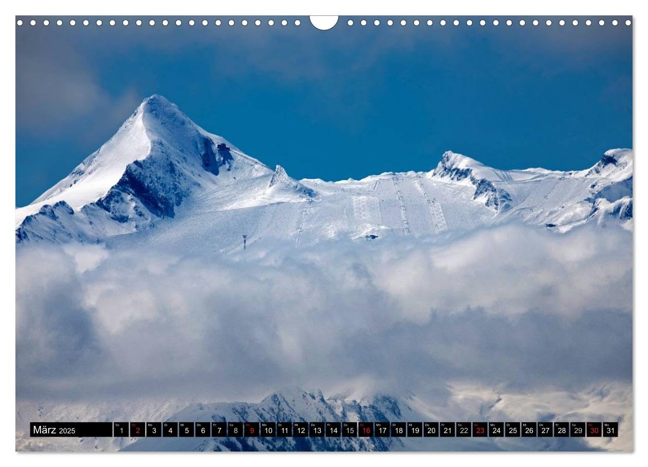 Meine Giganten in den Alpen Österreichs (Wandkalender 2025 DIN A3 quer), CALVENDO Monatskalender: Meine höchsten Berge in Österreich (CALVENDO Natur)