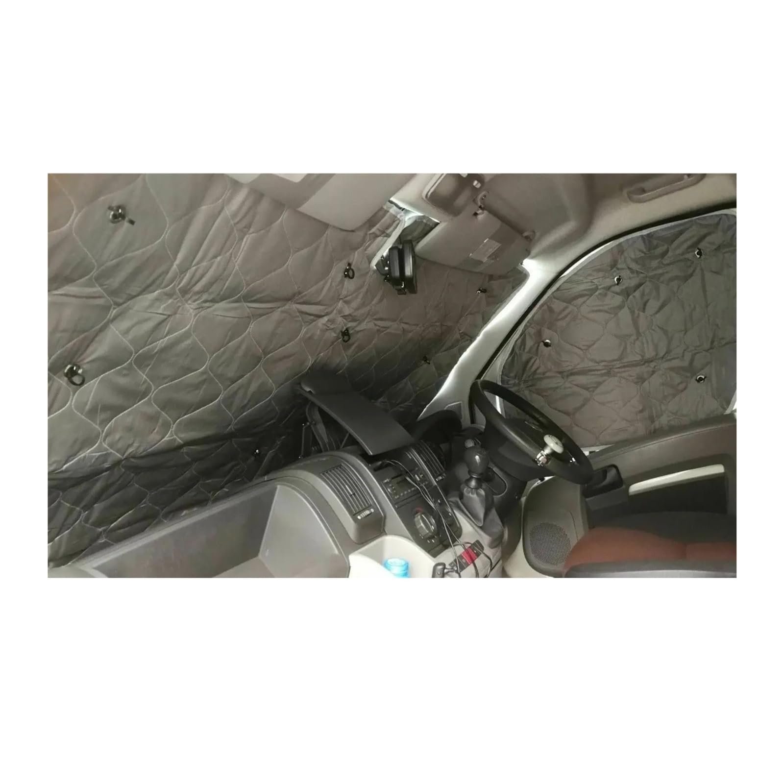 Auto Tende Termiche Interne Parabrezza Sollevamento Finestra Parasole Kit Copertura Per Fiat Per Ducato Per Citroen Per Relè 2006-2022 Auto Parasole