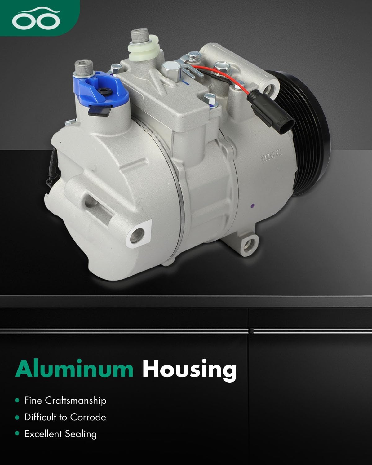 SCITOO AC Compressor fit for Mercedes Benz E320 3.0L 2007 2008 2009 158362