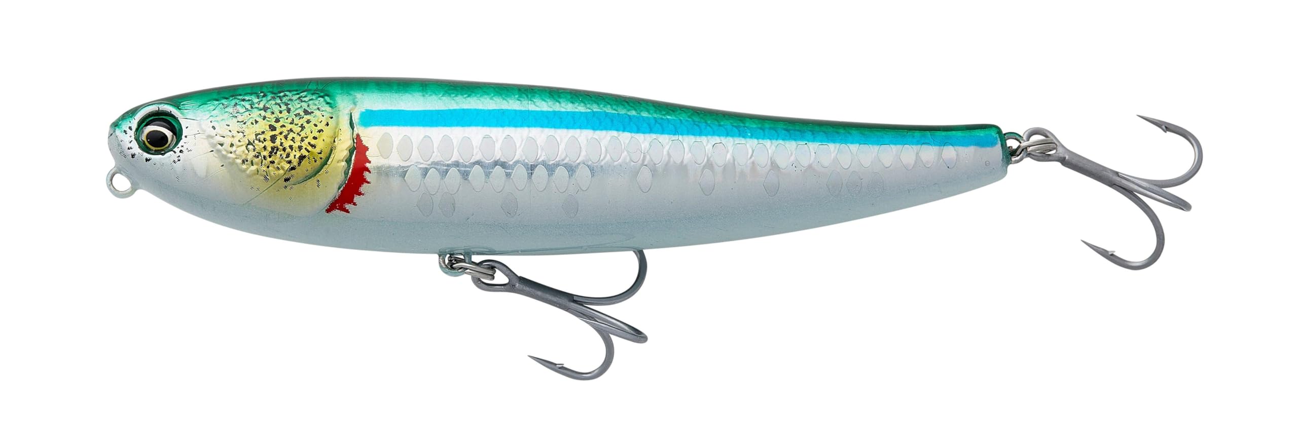 Savage Gear Gewhnliche Meersche - Premium-Walking-Kder fr Salzwasser-  und Swasserangler, Weitwurf Design, dezentes Rasseln, fr Seebarsch,  Hecht ...