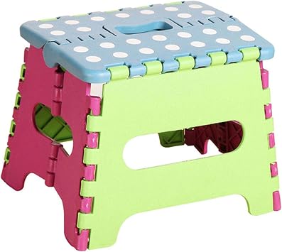 Step Stool Folding | Heavy Duty Foldable Step Stools for Adults and Kids,Spacing Saving Step Stool for Adults Or Kids in, Kitchen, Home