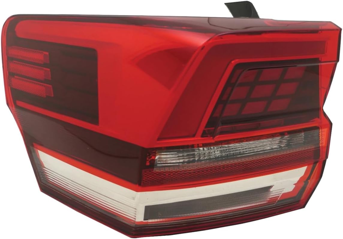 HEADLIGHTSDEPOT Left Driver Side LED Tail Light for 2018–2020 Volkswagen Atlas