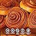 Cinnamon Buns Breakfast Pastry | 18 Pastries Individually Wrapped | Cinnamon Rolls Snack Cakes | Coffee Snacks | On the Go Snacks for Kids & Adults | Holiday, Birthdays, Parties | Stern’s Bakery