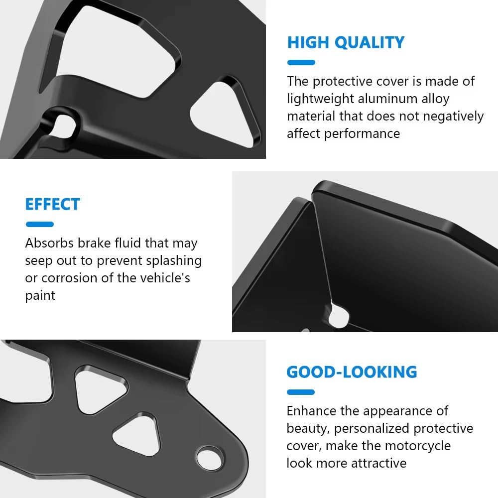 FOR GSX-8S GSX 8S GSX8S 2023 Accessori Moto CNC In Alluminio Pompa Freno Posteriore Protezione Olio Può Copertura Protettiva