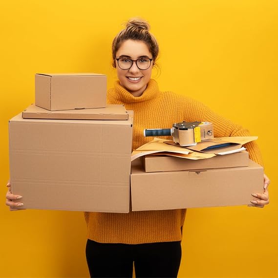 25 A5 Single Packs 70 mm Boxes 310 x 250 x 20 BV 4