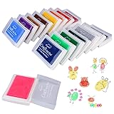heyda stempelkissen grün Stempelkissen ist der beste Spielkamerad für Kinder:Die Finger des Kindes sind in die Farbe eingetaucht und können durch ihre Fingerabdrücke, Handabdrücke oder andere Kunstformen frei zeichnen und graffiti.Dies fördert die Beobachtung, die Vorstellungskraft, die Kreativität und die Freiheit Ihres Kindes, die Natur zum Ausdruck zu bringen. Für Kinder ist das Stempelkissen Set ein gutes Geschenk.