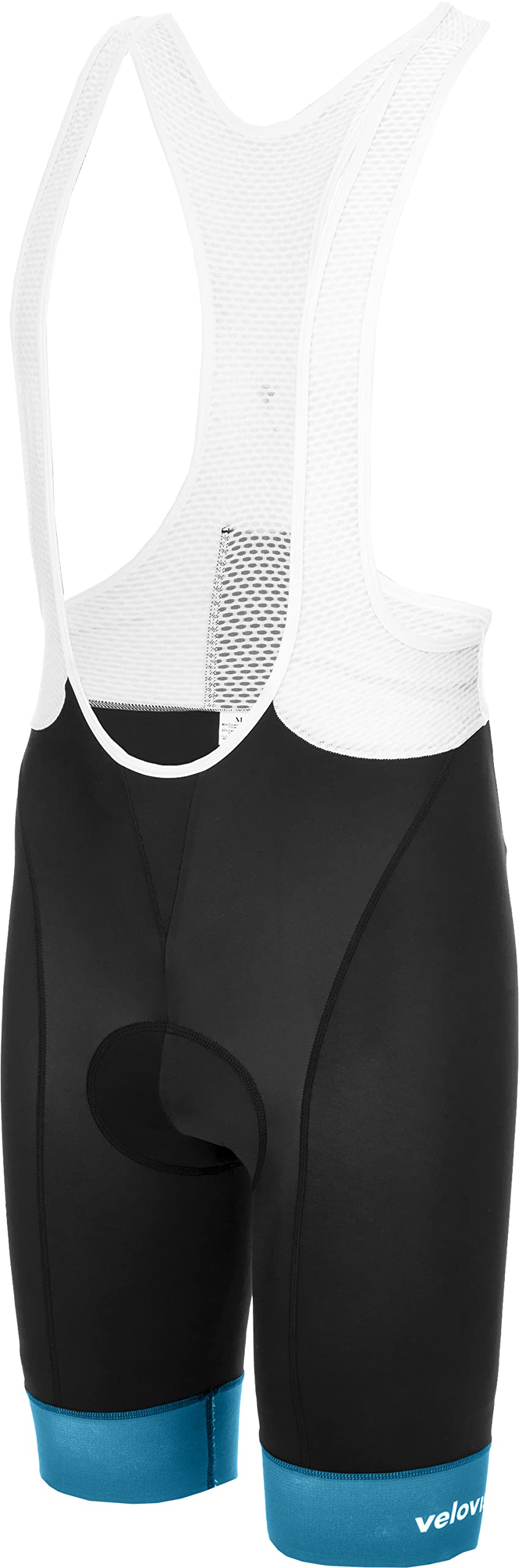 Bibshort Men Pantalones Cortos, Turquesa, XS para Hombre