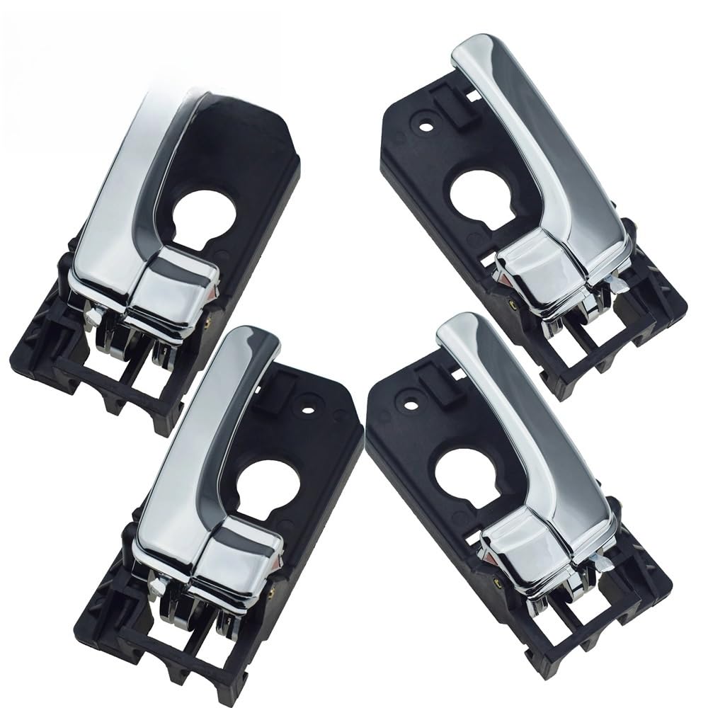 Mlioju C Ar Inner Door Handle 1/2/4 Inside Ar Door Handle Front Or Rear Left Or Right For Sedona 2006-2012 For Entourage 2007-2008 3.5L 3.8L