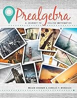 Prealgebra: A Journey to College Mathematics with Access Code 1630981575 Book Cover