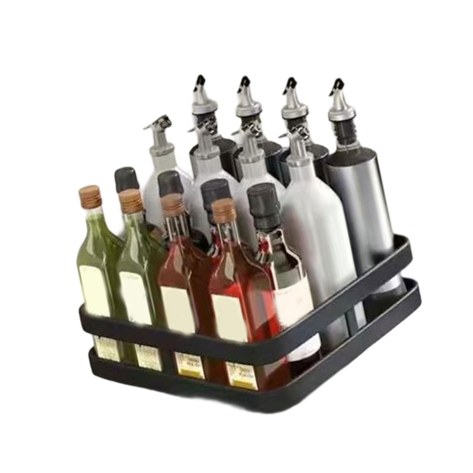 APGLSXY 360 Degree Rotating Kitchen Countertop Organizers Adjustable Tiers Shelf for Bathroom Cosmetics Rotating Cosmetic Display Stand