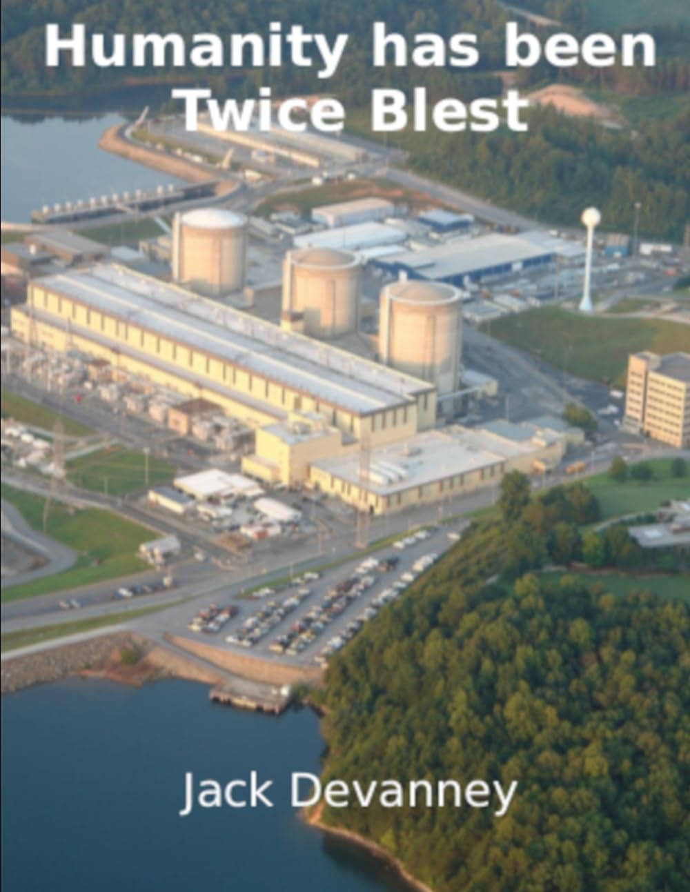Humanity has been Twice Blest: The dual gift of fission power and DNA repair
