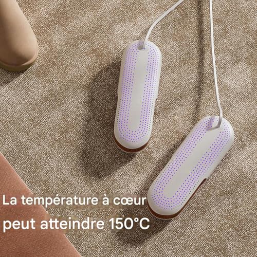 Sèche-linge portable et désodorisant UV pour baskets et bottes de travail