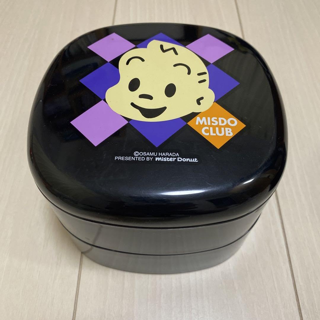 Amazon.co.jp: ミスド コラボ オサムグッズ ピングー お重箱 (2