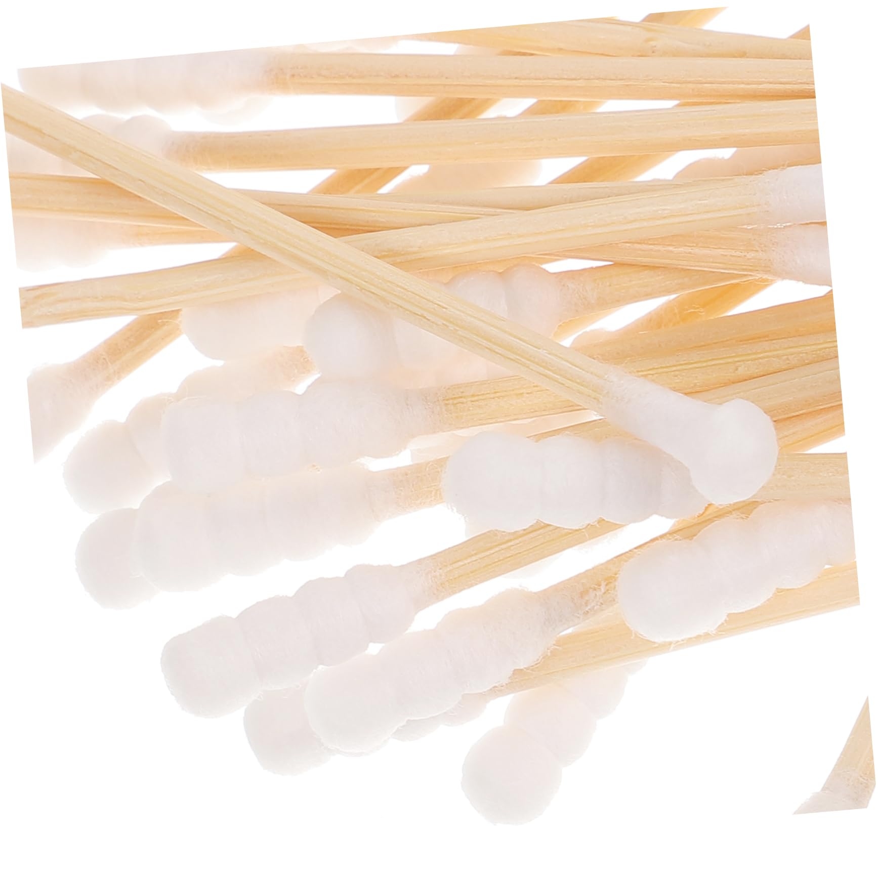 OSOLADY 100 Pack Disposable Baby Cotton Sticks Toddler Cotton Swabs Stick for Cleaning Home Baby Care