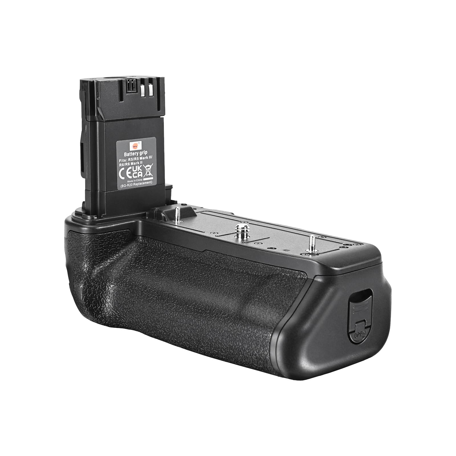 DSTE BG-R20 - Empuñadura de batería compatible con Canon EOS R5 Mark II, R5, R6 Mark II, R6, LP-E6P