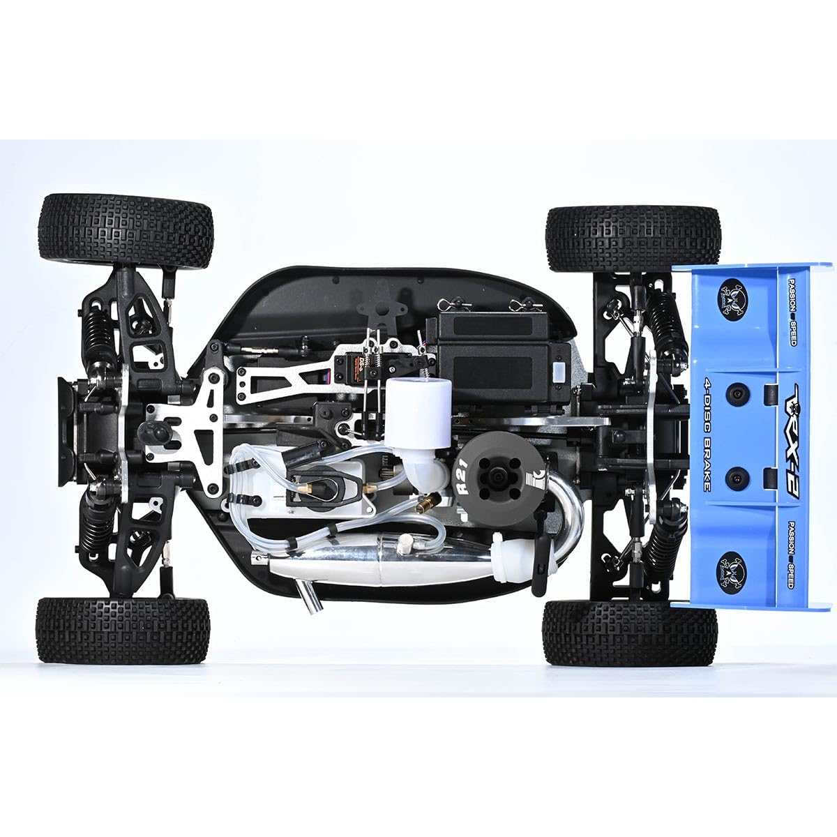 Amazon.com: RC Draft Crawlers, VRX RH802 1/8 Scale 2.4G 4WD 70KM/H