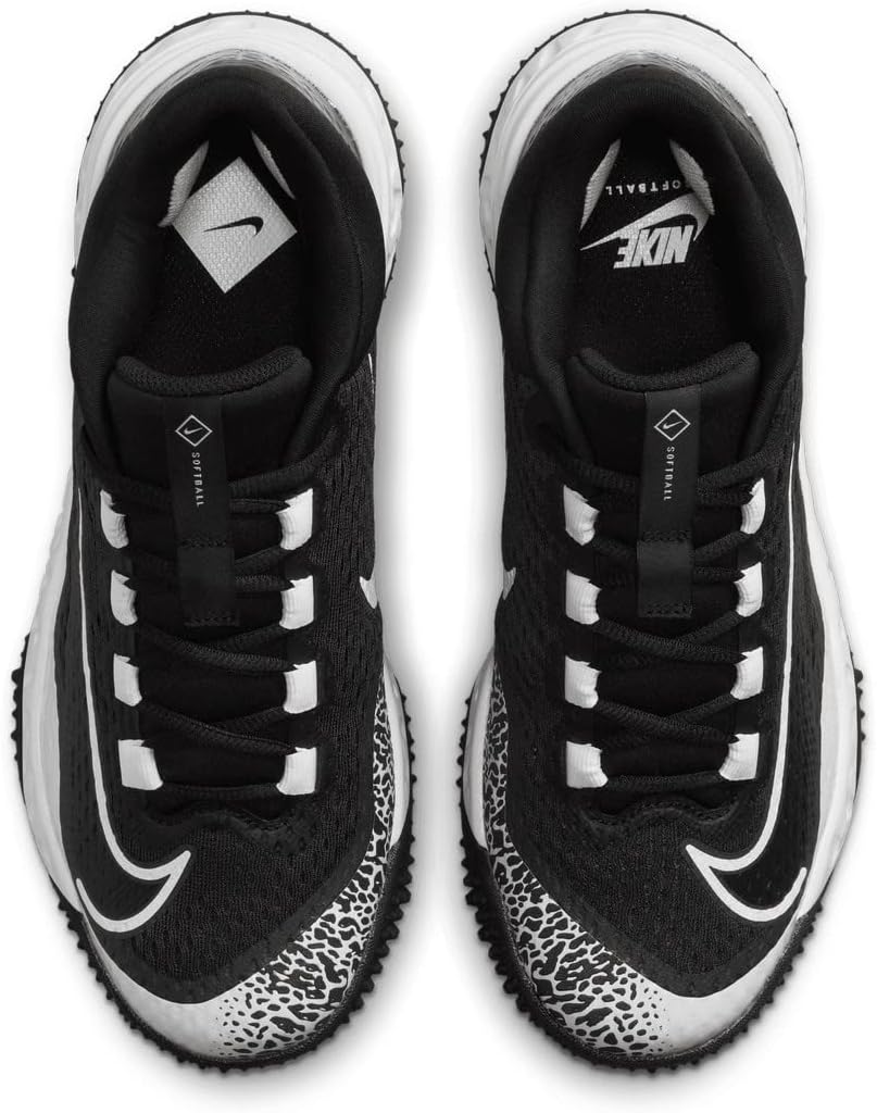 Nike Women's Alpha Huarache Elite 4 Fastpitch Turf Shoes : Clothing, Shoes & Jewelry