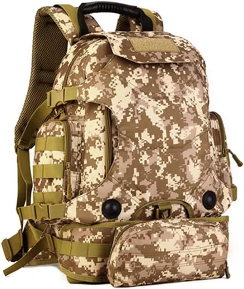 40L Backpack Three-in- Multifunctional Cycling Mountaineering Bag Travel Hiking