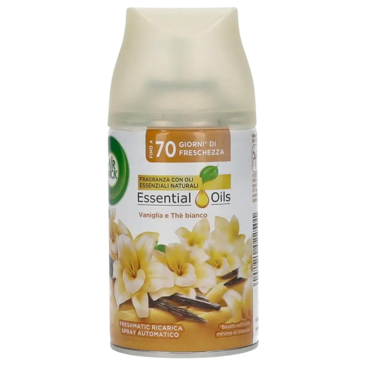 Ricarica diffusore automatico fragranza vaniglia – Compatibile con Air Wick Fresh Matic – Variazioni 4/8/12 Pezzi – 250ml (8)