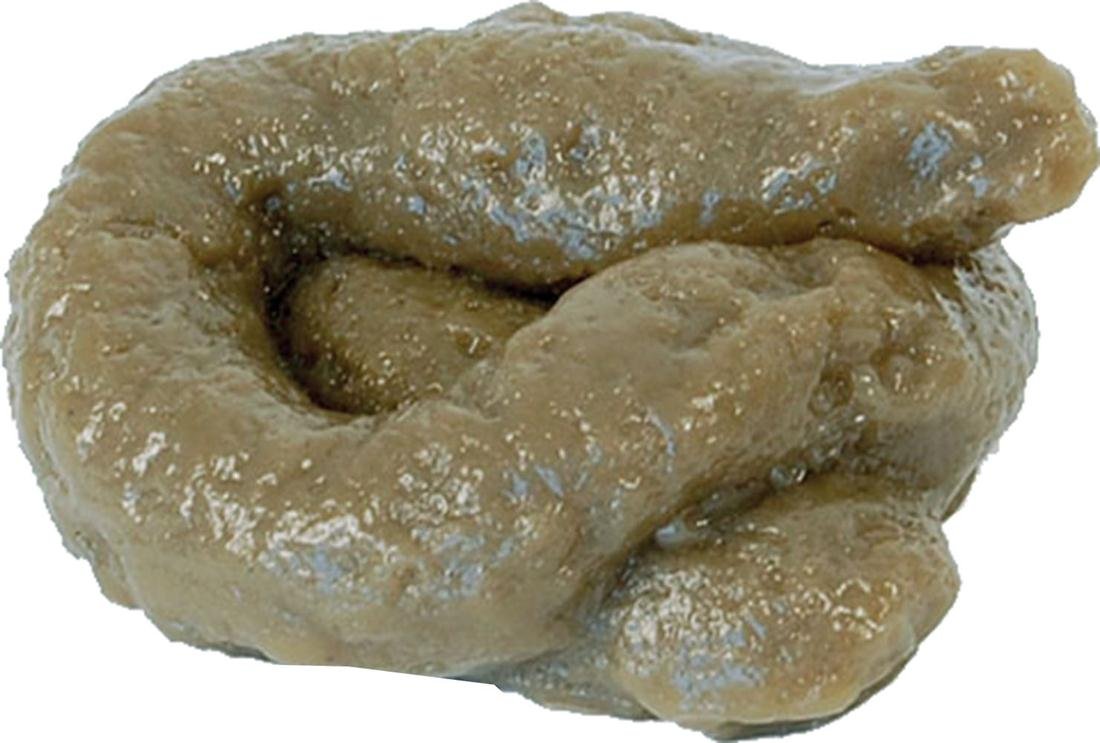 Bristol Novelty Xmas Party Accessory Joke Prop Fake Poo/pooh Sticky Turd In Blister Carded Uk