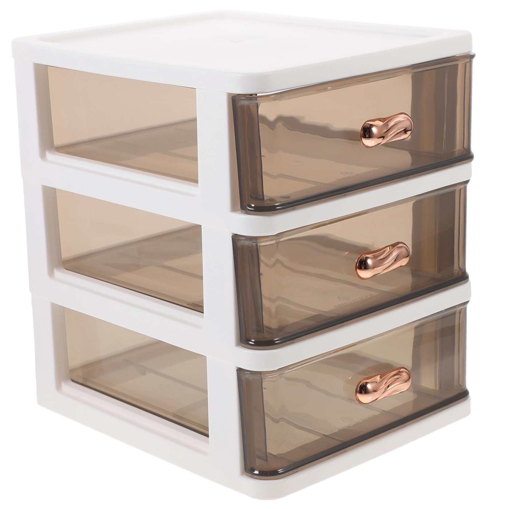 SHINEOFI 3pezzi Organizer Per Contenitore Multiuso Per Scrivania Con Scomparti Per Ufficio Cucina e Camera Da Letto Organizer Resistente e Pratico Per Documenti e Cosmetici