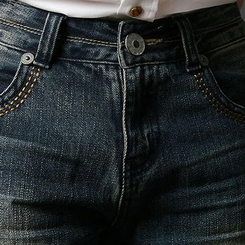 Pantalones Cargo para Hombre Azul Talla 34 miniatura 5