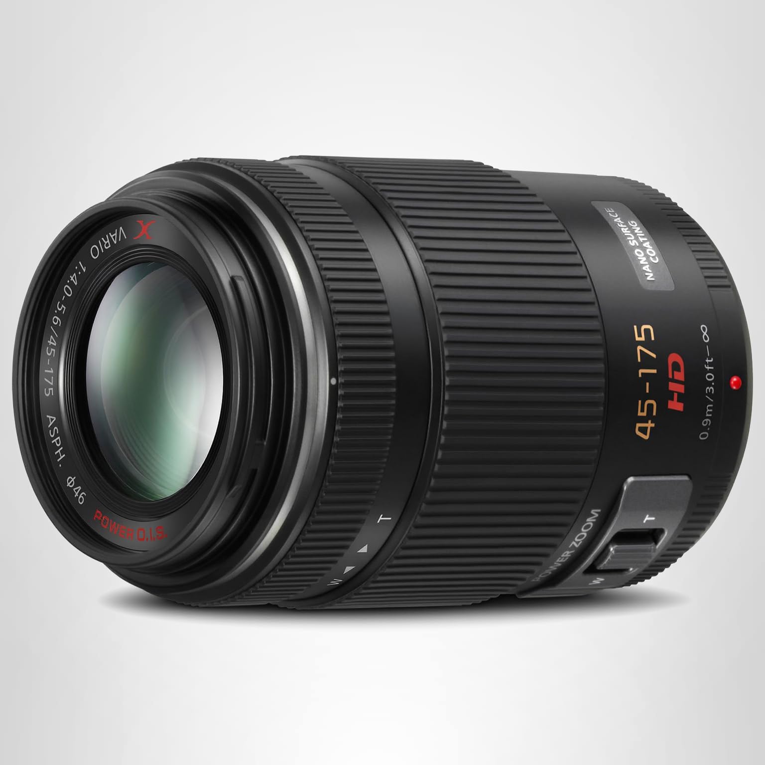 LUMIX G 45-175mm パワーズームレンズ Amazon.com : Panasonic LUMIX G X Vario Power Zoom Lens, 45-175MM