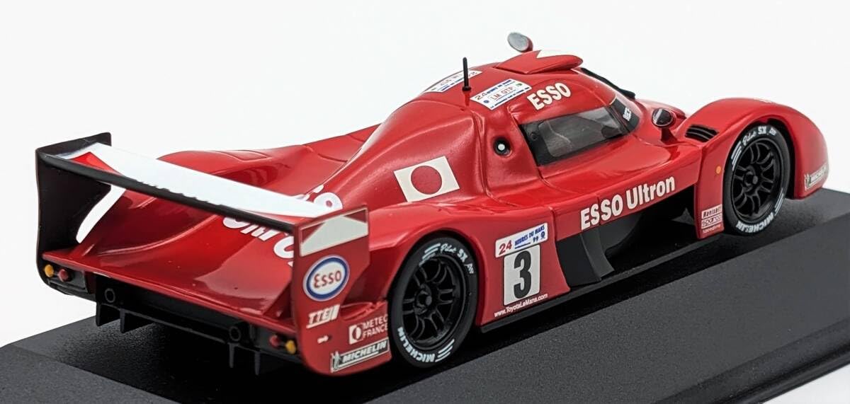 Amazon.co.jp: ONYX Onyx 1/43 GT-ONE TS020 Esso Ultron #3 Le Mans