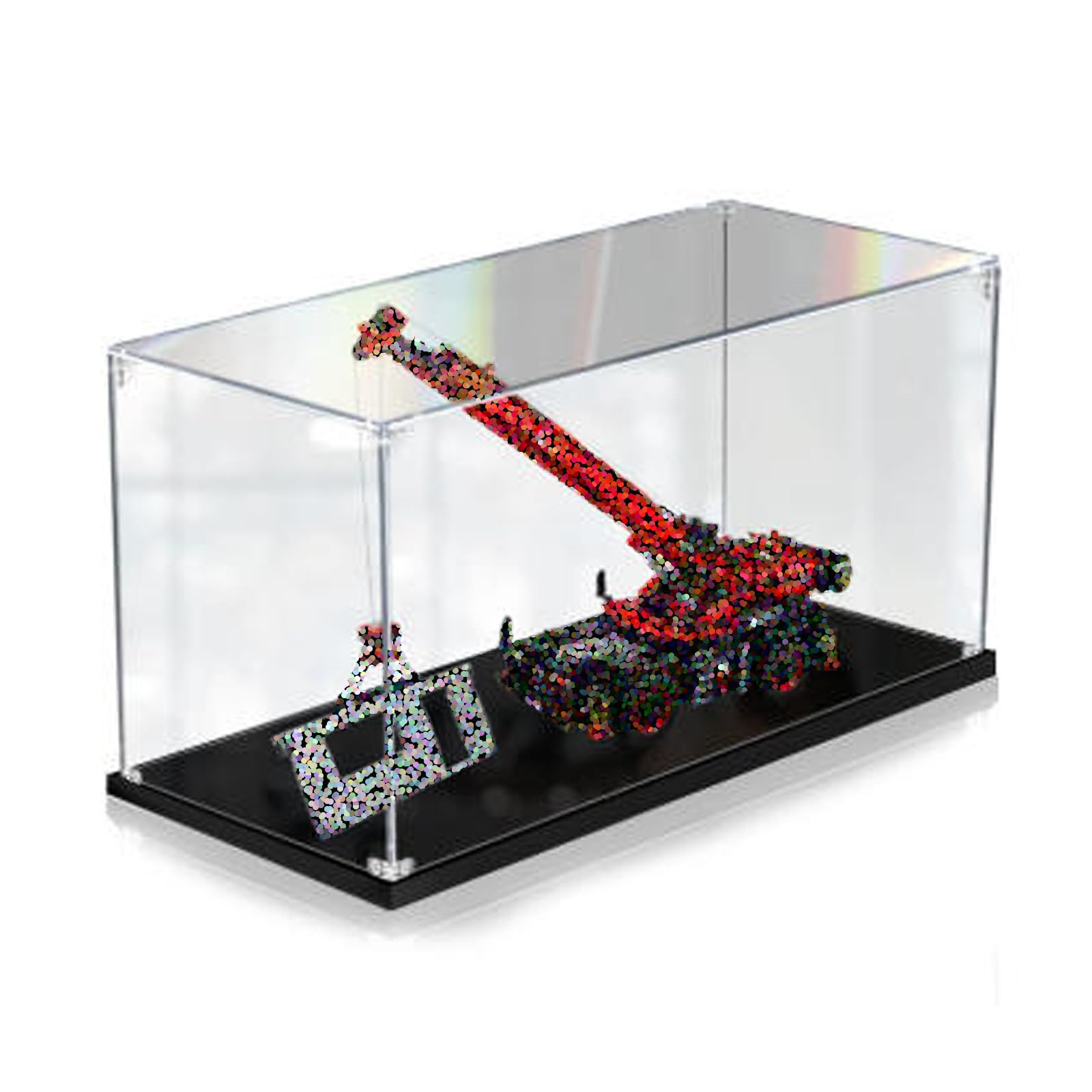Clear Acrylic Display Case Only for Lego 42082 Crane (3mm)